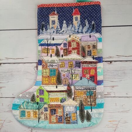 Коллекционный рождественский сапожок 4